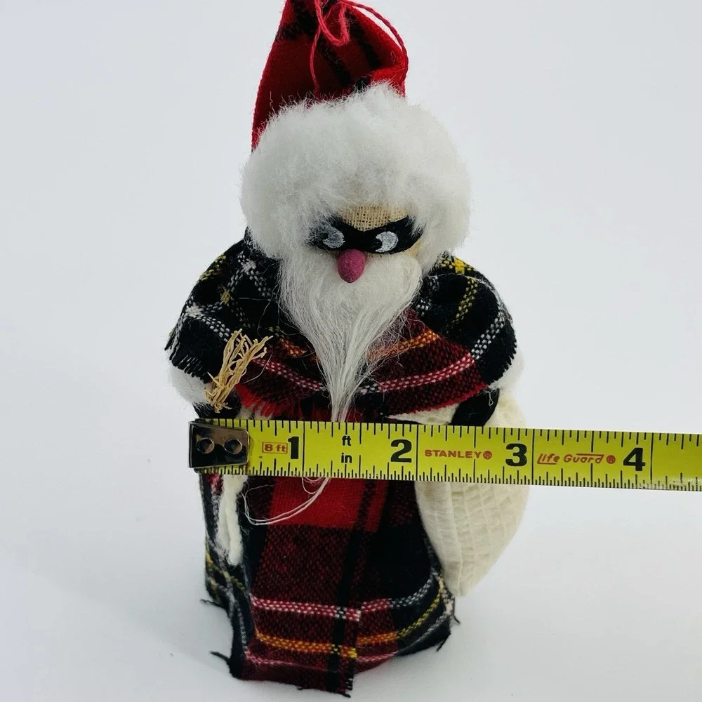 1989‎ BELSNICKEL By Margaret Yerk Pennsylvania German Santa Christmas Ornament